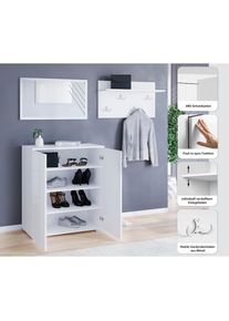 Inosign Garderoben-Set &raquo;PARIS/ TOKYO&laquo; Komplett-Set, 3 Stk. tlg.