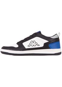 Kappa Sneaker - in angesagtem Retro Basketball Look schwarz, Gr&ouml;&szlig;e 36