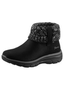 Skechers Schlupfboots &raquo;EASY GOING-COZY WEATHER&laquo; , Schlupfstiefel, Winterstiefel, Boots mit Warmfutter schwarz, Gr&ouml;&szlig;e 35