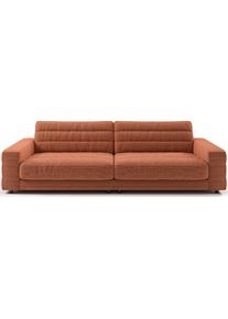 3C Candy Big-Sofa &raquo;Stripes Megasofa, tolle Verarbeitungsdetails, bequem, Breite 296cm&laquo; Lose R&uuml;ckenkissen, mit feiner Quersteppung