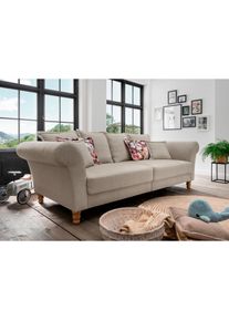 Home Affaire Big-Sofa &raquo;Tassilo Mega Sofa mit viel Platz, bequem durch Kaltschaum im Sitz&laquo;