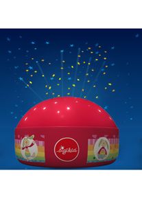 Niermann LED Nachtlicht &raquo;Rainbow Rabbit Projektor&laquo; 1 Stk. Nachtlicht Rainbow Rabbit Projektor