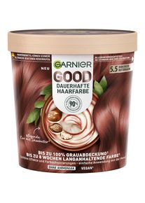 Garnier Coloration &raquo;Garnier GOOD Dauerhafte Haarfarbe&laquo; mit pflegender Formel