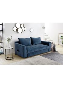 Jockenh&ouml;fer Jockenh&ouml;fer Gruppe Schlafsofa &raquo;Rick, G&auml;stebett, Schlaf-Liege, Liegefl&auml;che 200/86cm&laquo; Platzsparendes Sofa mit G&auml;stebettfunktion, Federkernpolsterung