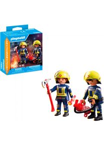 Playmobil Konstruktions-Spielset &raquo;Feuerwehr (71885), Duo Pack&laquo; Made in Europe