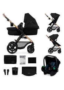 Kinderkraft Kombi-Kinderwagen &raquo;MOOV 2 3IN1&laquo; 27 kg mit EVA-R&auml;dern