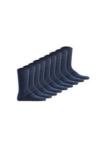 Hudson Sneakersocken &raquo;Socken SIMPLY&sup3; 3-PACK 9er Pack&laquo; blau, Gr&ouml;&szlig;e 43-46