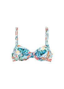 Venice Beach B&uuml;gel-Bikini-Top &raquo;Caru&laquo; mit modernem Allover-Print blau, Gr&ouml;&szlig;e 36