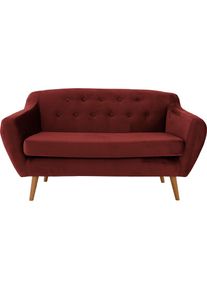 Home Affaire 2-Sitzer &raquo;Renne&laquo; mit Heftung im R&uuml;cken im skandinavischem Stil