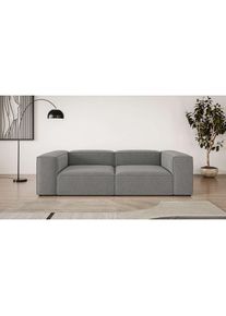 OTTO home Big-Sofa &raquo;XL HAILY Modularsofa extra tief, Ma&szlig;e B/T/H: 260/130/72 cm&laquo; als Modul oder separat verwendbar, f&uuml;r individuelle Zusammenstellung