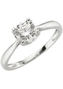 Aniston JEWELRY & WATCHES Fingerring &raquo;Schmuck Geschenk Silber 925 Silberring Solit&auml;r-Optik&laquo; Exklusiv bei uns - mit Zirkonia (synth.) oder Glasstein 