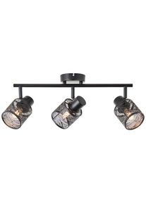 Brilliant Deckenstrahler &raquo;Bano&laquo; E14 1 Stk. Retro Style, schwenkbar, dimmbar, 20cm H&ouml;he 52cm Breite - E14 Fassung