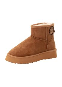 O`Neill O'Neill Schlupfboots &raquo;BESIANA PLATFORM WOMEN MID&laquo; Winterboots, Snowboots, Winterschuhe braun, Gr&ouml;&szlig;e 42