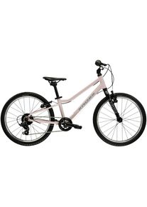 Kross Kinderfahrrad &raquo;KROSS Kinderrad Lightweight Liftie 20" rosa&laquo; 7 Gang Shimano TOURNEY TY200 Schaltwerk Kettenschaltung