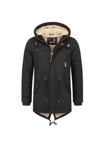 Alessandro Salvarini Winterjacke &raquo;A. Salvarini Herren Winterparka AS280&laquo; schwarz, Gr&ouml;&szlig;e 3XL