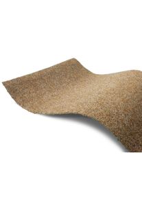 PRIMAflor-Ideen in Textil Kunstrasen &raquo;GREEN, Made in Netherlands&laquo; rechteckig 7,5 mm H&ouml;he Rasenteppich, beige, mit Noppen