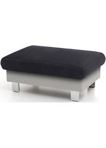 COTTA Polstergarnitur &raquo;Komaris L-Form, B: 249 bzw. 100 cm (Set: Ecksofa & Hocker)&laquo; Set, mit Kopfteilverstellung, optional Bettfunktion, Bettkasten & 