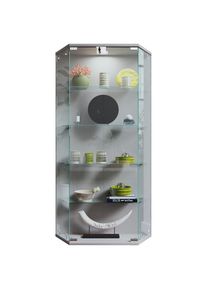 Vcm Wandregal &raquo;Wandvitrine H&auml;ngevitrine Glasvitrine Benila L&laquo; 1 Stk. tlg.