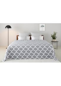 Home Affaire Tagesdecke &raquo;Alba&laquo; leichter &Uuml;berwurf ohne F&uuml;llung, auch als Tischdecke verwendbar