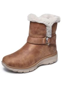 Skechers Winterstiefel &raquo;EASY GOING-DREAMERS MOVE&laquo; Schlupfstiefel, Snowboots, Winterschuh mit Slip-Ins Schafteinstieg braun, Gr&ouml;&szlig;e 37