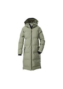 Killtec Steppmantel &raquo;KOW 237 GRLS QLTD CT&laquo; Winddichter, wasserabweisender Kindermantel, reflektierende Elemente gr&uuml;n, Gr&ouml;&szlig;e 164