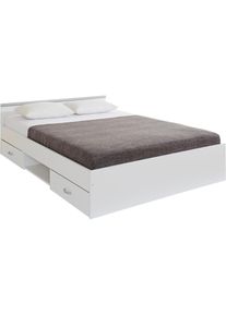 Parisot Funktionsbett &raquo;Stauraumbett, TOPSELLER&laquo; in 2 Breiten, pflegeleichte Kunststoffoberfl&auml;che, mit extra Stauraum