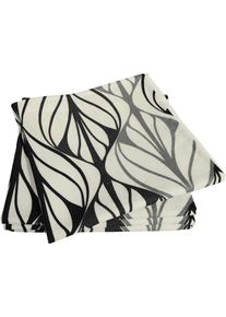 Adam Stoffserviette &raquo;Wave&laquo; aus Bio-Baumwolle, Made in Germany