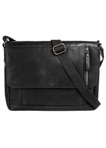 Sansibar Messenger Bag echt Leder