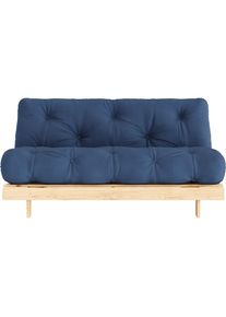 Karup Design Daybett &raquo;Daybett Roots Schlafsofa &ndash; G&auml;stebett & Sofa aus FSC -Kiefer&laquo; Inkl. Futonmatratze, in mehreren Gr&ouml;&szlig;en & Farben erh&auml;ltlich