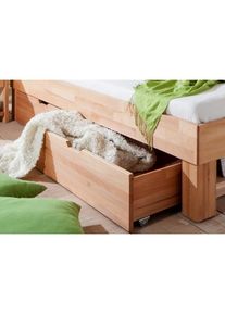 Relita Schubkasten &raquo;Julia&laquo; (2er Set) Buche >>Julia<<, Oberfl&auml;che ge&ouml;lt