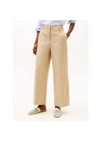 Tommy Hilfiger Webhose &raquo;Low Normal Waist Bi-Stretch&laquo; G&uuml;rtelschlaufe, elastisch, pflegeleicht b&uuml;gelfrei, Business casual beige, Gr&ouml;&szlig;e 38