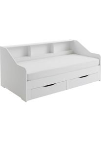 Relita Stauraumbett &raquo;Rene&laquo; ausziehbarer Unterbau und 2 Schubladen. Lieferung ohne Matratze