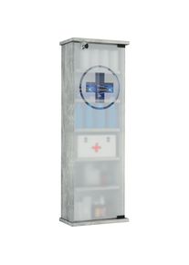 Vcm Medizinschrank &raquo;Medizinschrank Arzneischrank Gusal abschlie&szlig;bar&laquo;