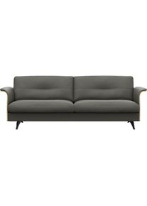 FLEXLUX 3-Sitzer &raquo;Glow bequem und komfortabel durch hochwertigen Sitzaufbau, Designsofa&laquo; Skandinavisches Design, In hochwertiger Verarbeitung