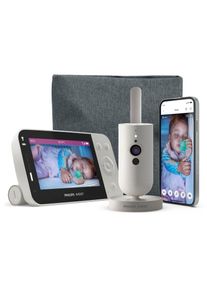 Philips Avent Video-Babyphone &raquo;Connected SCD953/26&laquo; mit Full-HD-Kamera, Reichweite von 400 Metern und Gegensprechfunktion
