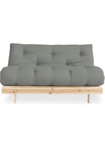 Karup Design Daybett &raquo;Daybett Roots Schlafsofa &ndash; G&auml;stebett & Sofa aus FSC -Kiefer&laquo; Inkl. Futonmatratze, in mehreren Gr&ouml;&szlig;en & Farben erh&auml;ltlich