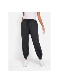 bonprix Jogginghose schwarz, Gr&ouml;&szlig;e 44/46 (L)