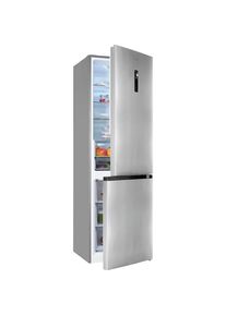 Exquisit K&uuml;hl-/Gefrierkombination &raquo;KGC350-105-NF-040C&laquo; 193 cm hoch 60 cm breit Energieeffizienzklasse C, 347 L Volumen, Total NoFrost, Display