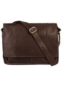 Pike Pik&eacute; Messenger Bag echt Leder