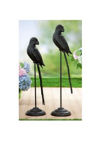 Gilde Tierfigur &raquo;Skulptur "Parrot"&laquo;