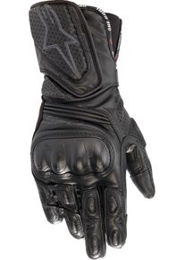 Alpinestars Stella SP-8 V3, gants femmes , couleur: Noir/Noir , taille: M