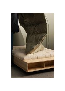 Karup Design Stauraumbett &raquo;Merge Bed Bettgestell m. integrierter Bank m. Stauraum, mehrere Gr&ouml;&szlig;en&laquo; inkl. Lattenrost, excl. Matratze, FSC -