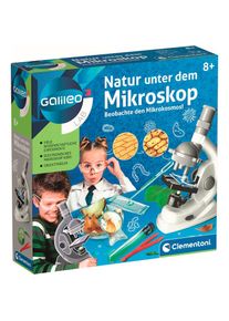 Clementoni Experimentierkasten &raquo;Galileo, Natur unter dem Mikroskop&laquo;