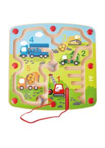 HAPE Spiel &raquo;Baufahrzeuge-Labyrinth&laquo;