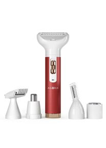 AILORIA Elektrorasierer &raquo;Rasierer mit verschiedenen Aufs&auml;tzen USB EVAPORE SET&laquo;