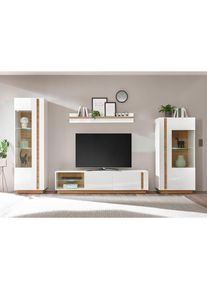 Inosign Wohnwand &raquo;CLAiR Kombi 22&laquo; Set, 4 Stk. tlg.