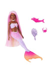 Barbie Meerjungfrauenpuppe &raquo;Meerjungfrau Brooklyn&laquo; mit Farbwechsel