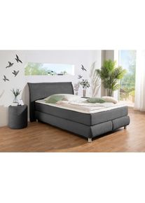 Home Affaire Boxspringbett &raquo;"Coloma" erh&auml;ltlich in H2, H3 oder H4 inkl. Topper&laquo; in H2, H3 oder H4 erh&auml;ltlich
