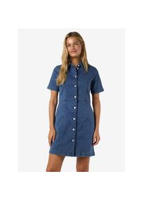 Noisy may Jeanskleid &raquo;NMNISA S/S SLIM DENIM DRESS VI534MB NOOS&laquo; blau, Gr&ouml;&szlig;e M