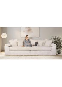 Home Affaire Big-Sofa &raquo;Soft&Cosy XXL, B: 303 cm - OTTO. Verl&auml;ssliche Qualit&auml;t.&laquo; Mega-Sofa, Cord oder Chenille-Struktur, mit Federkern & 4 Zierkissen